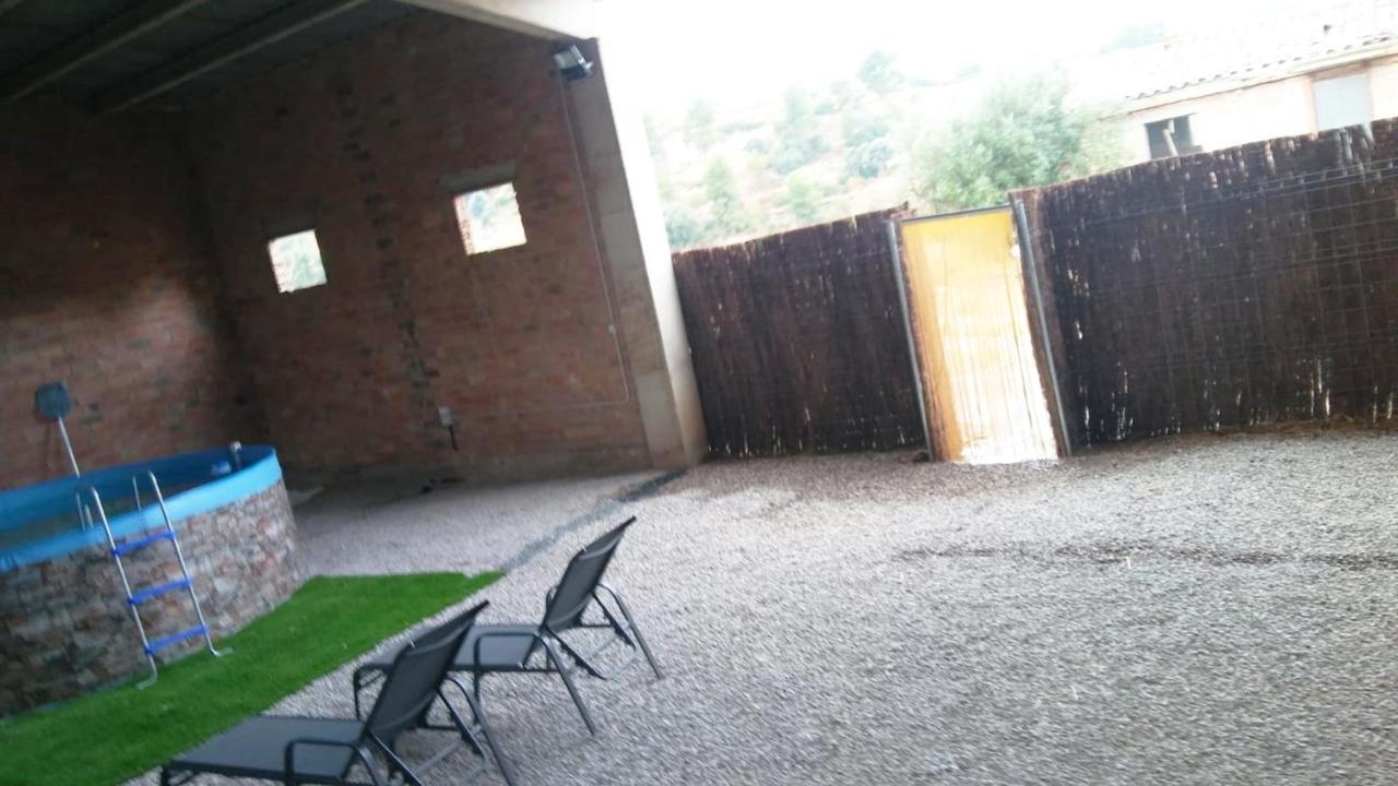 Cal Pablo Rocafort de Vallbona Exterior foto